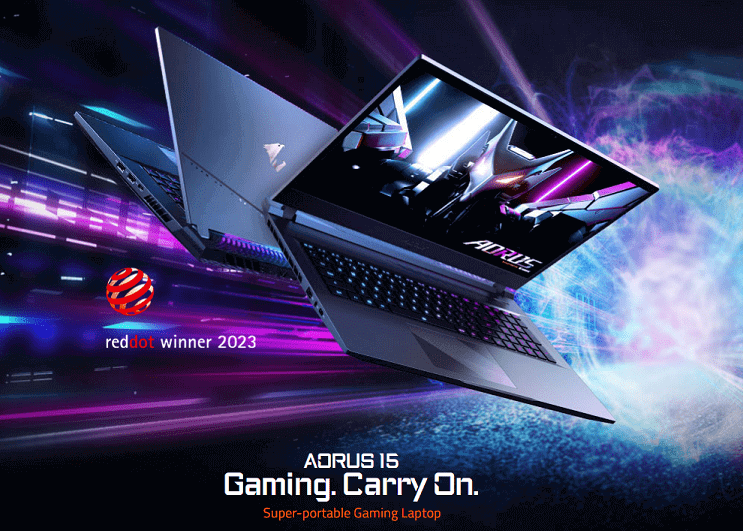 Gigabyte Aorus 15 - giới thiệu
