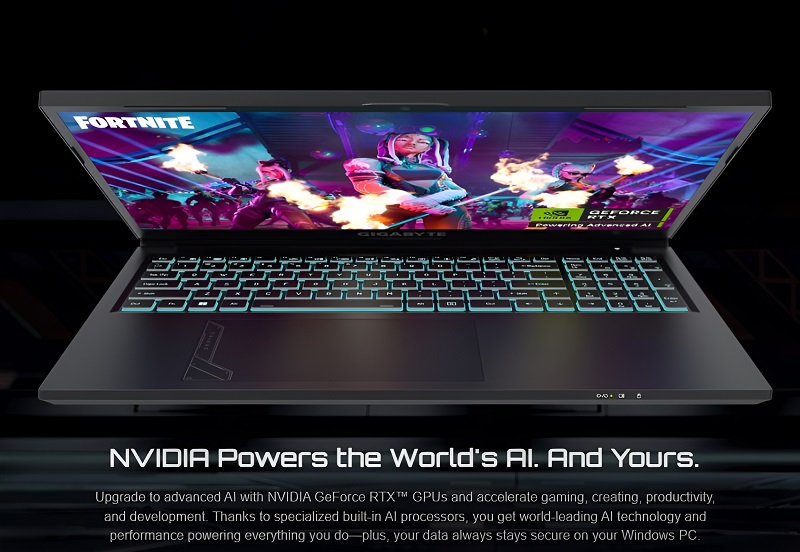 Cấu hình của laptop Gigabyte G6