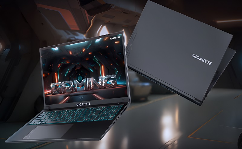 Thiết kế của laptop Gigabyte G6