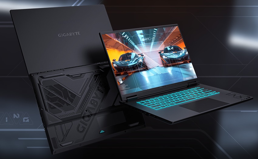 Gigabyte Gaming A16 - thiết kế