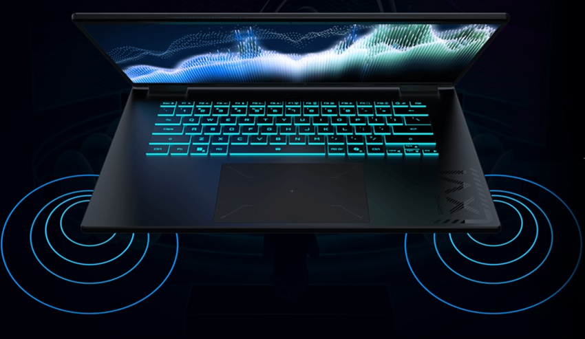 Gigabyte Gaming A16 - loa