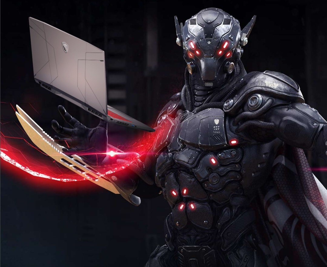 Giới thiệu dòng laptop gaming đầy mạnh mẽ với một thông điệp ấn tượng