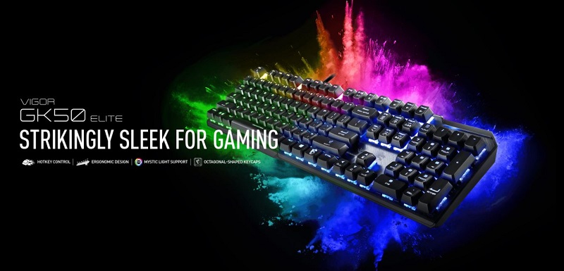 Bàn phím chiến game nhiều tính năng độc đáo đến từ hãng MSI