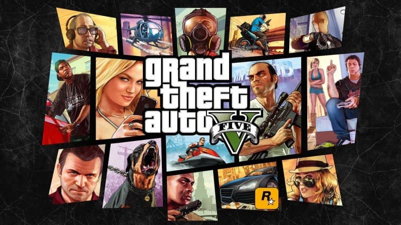 GTA V rời khỏi Xbox ngày 8 tháng 8