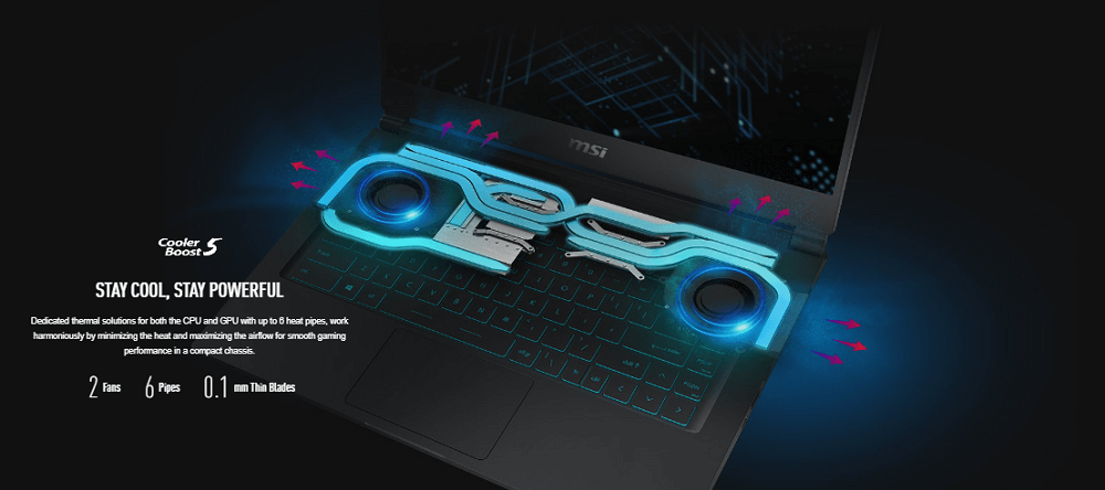 Hệ thống tản nhiệt, Dragon Center và MSI App Player