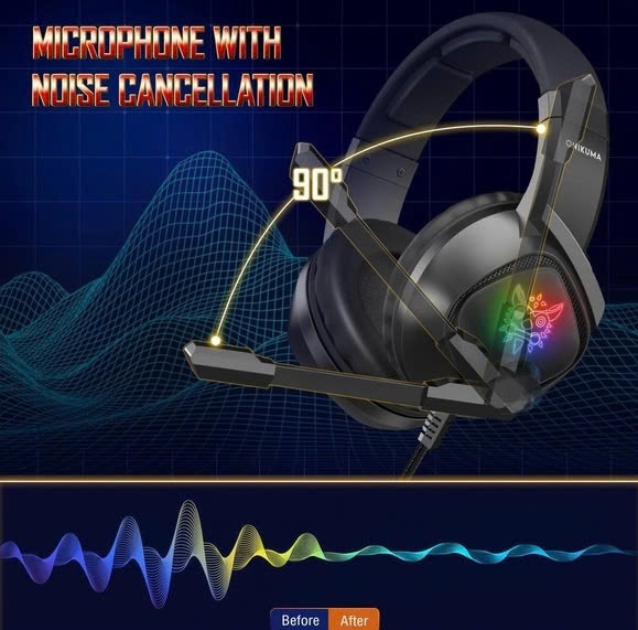 Micro của tai nghe Onikuma K19