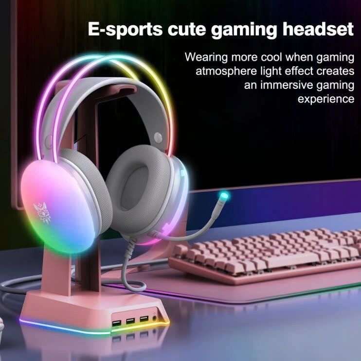 Thiết kế của Headset Gaming Onikuma X25 Pro