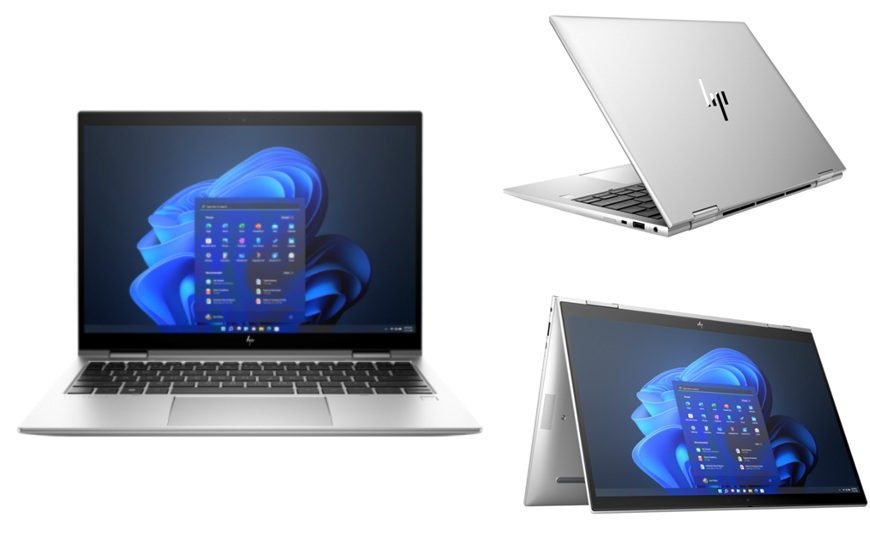 HP EliteBook x360 830 G9 - thiết kế