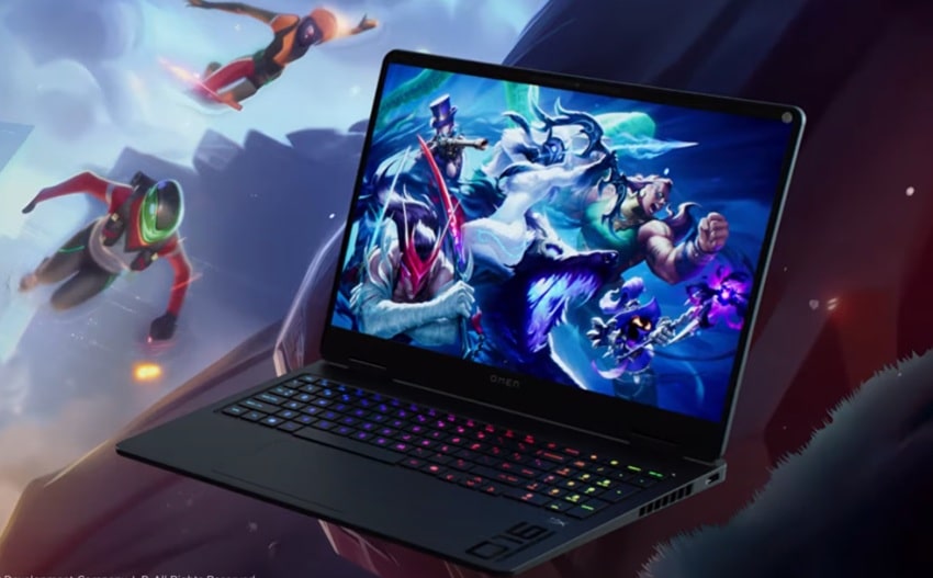 HP OMEN 16 (2025) - thiết kế