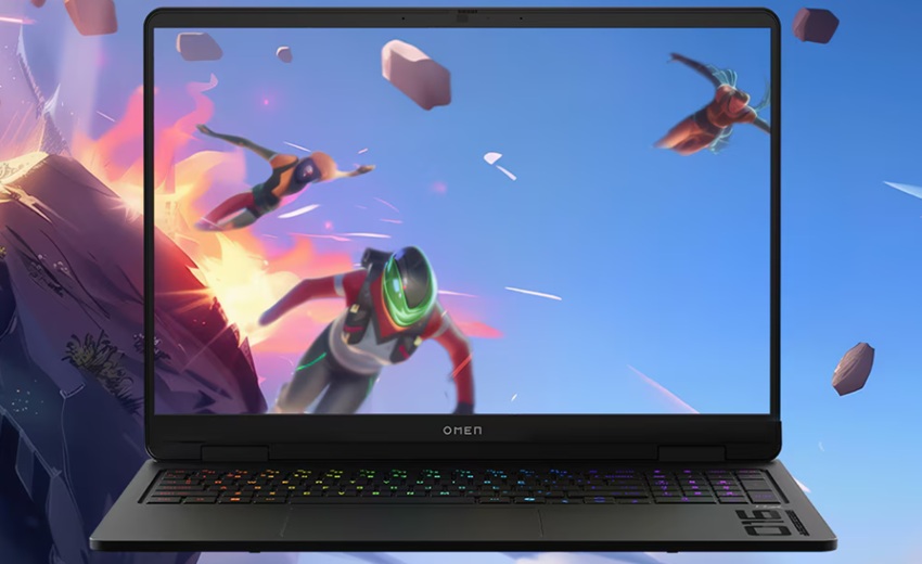 HP OMEN 16 (2025) - màn hình