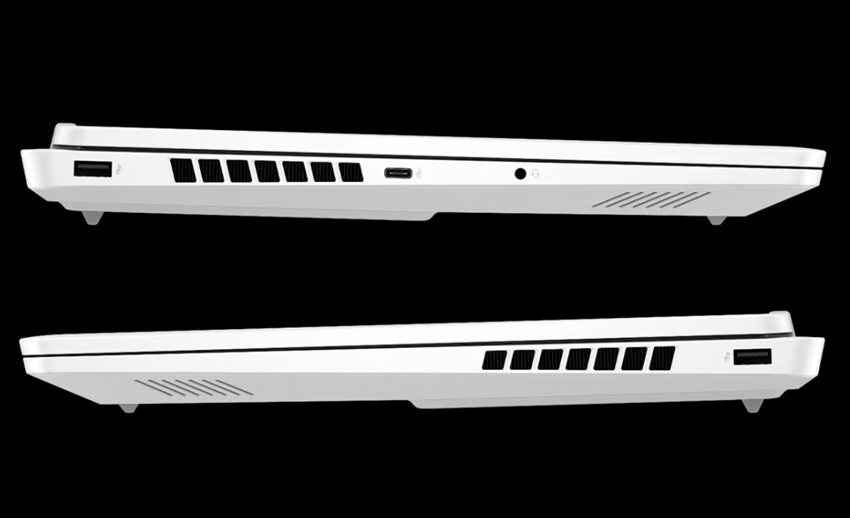 HP OMEN 16 (2025) - cổng ngoại vi