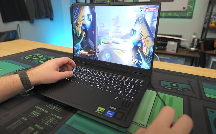 HP OMEN 16 (2025) - trải nghiệm thực tế