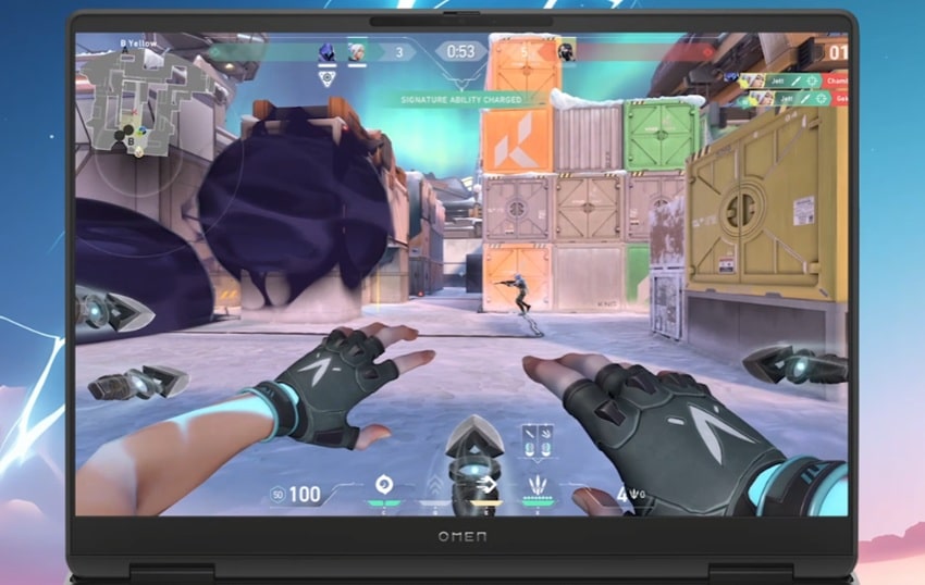 HP OMEN 16 Slim 2025 - màn hình