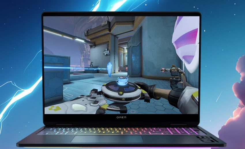 HP OMEN Max 16 2025 - màn hình