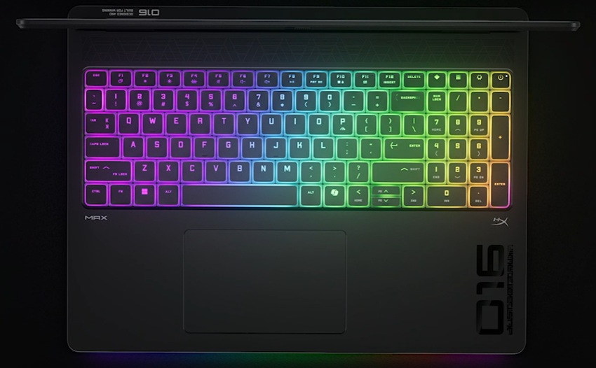 HP OMEN Max 16 2025 - bàn phím