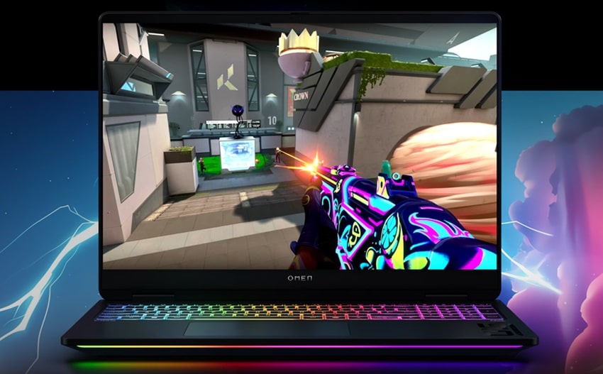 HP OMEN Max 16 2025 - trải nghiệm thực tế