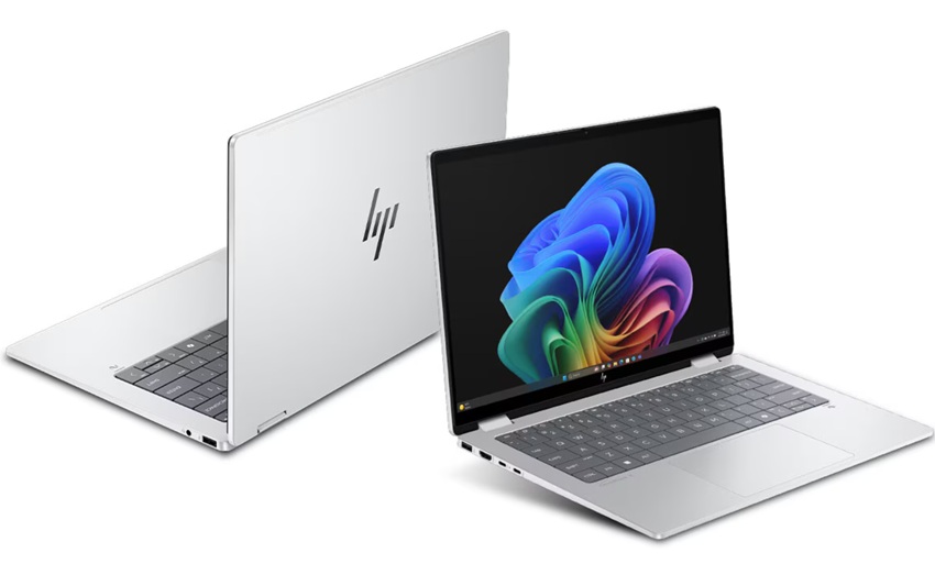 HP Omnibook X Flip 14 (2025) - thiết kế