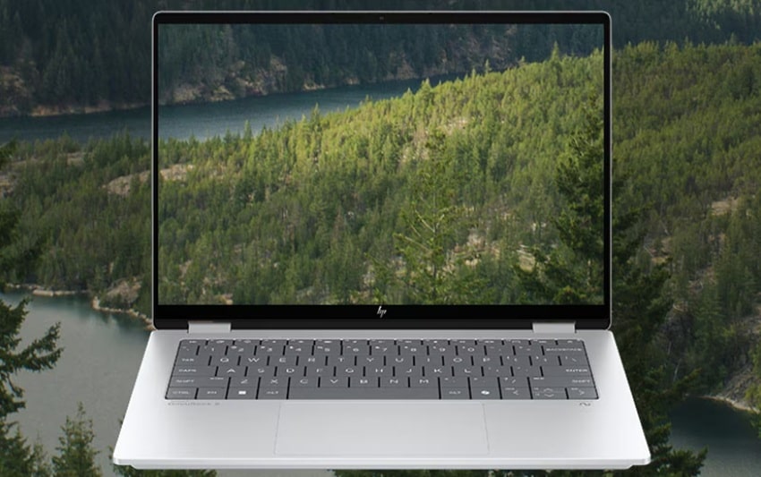 HP Omnibook X Flip 14 (2025) - màn hình