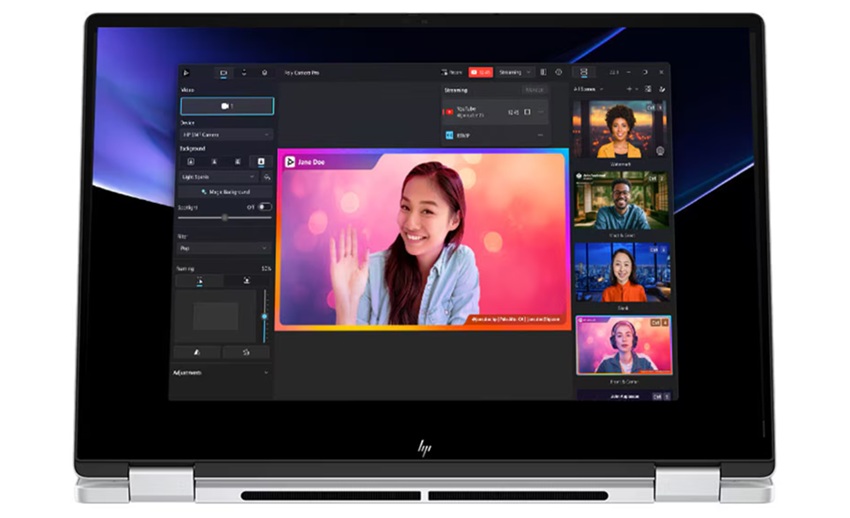 HP Omnibook X Flip 14 (2025) - kết nối không dây