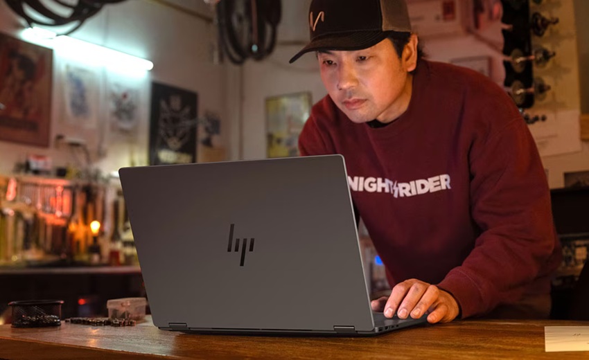 HP Omnibook X Flip 16 (2025) - kết nối không dây