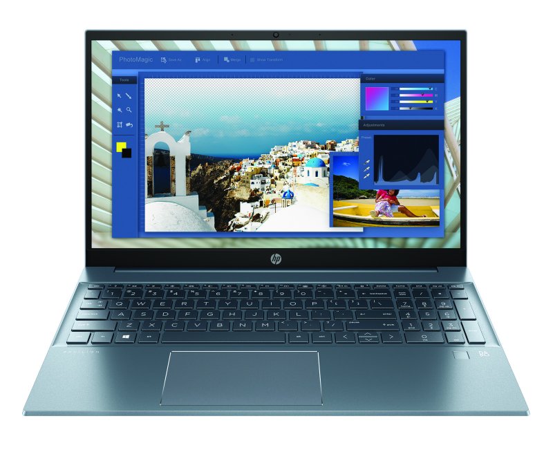 HP Pavilion 15 Fog Blue Cloud Blue