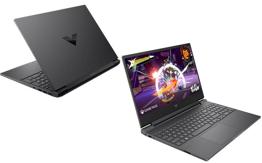HP Victus 15 2023 - thiết kế