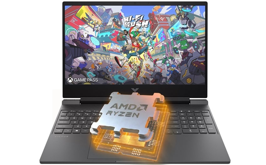 HP Victus 15 2023 - hiệu năng