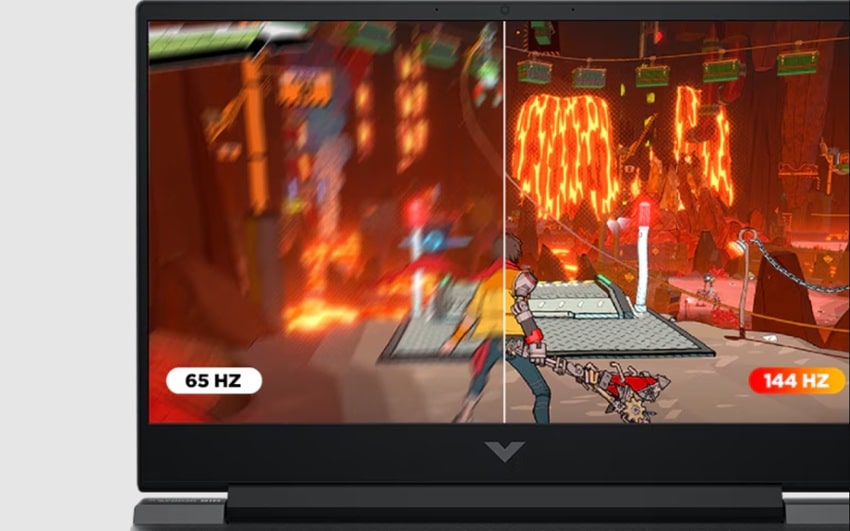 HP Victus 15 2023 - màn hình