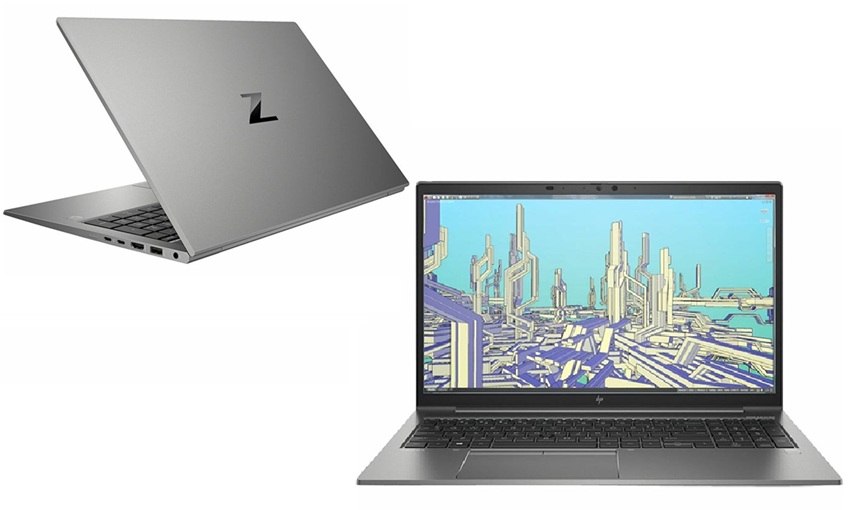 HP ZBook 15 G8 - thiết kế