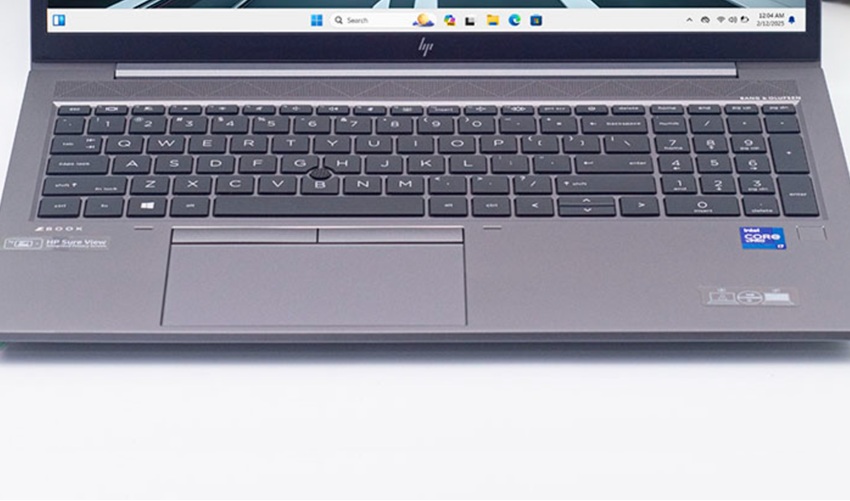 HP ZBook 15 G8 - bàn phím
