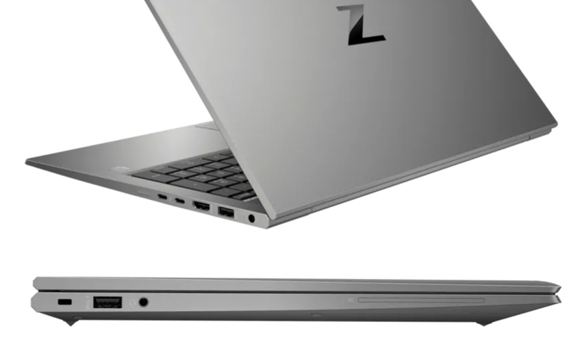HP ZBook 15 G8 - cổng kết nối