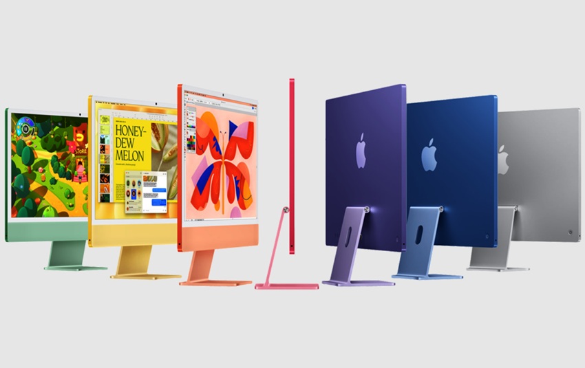 iMac M4 - thiết kế