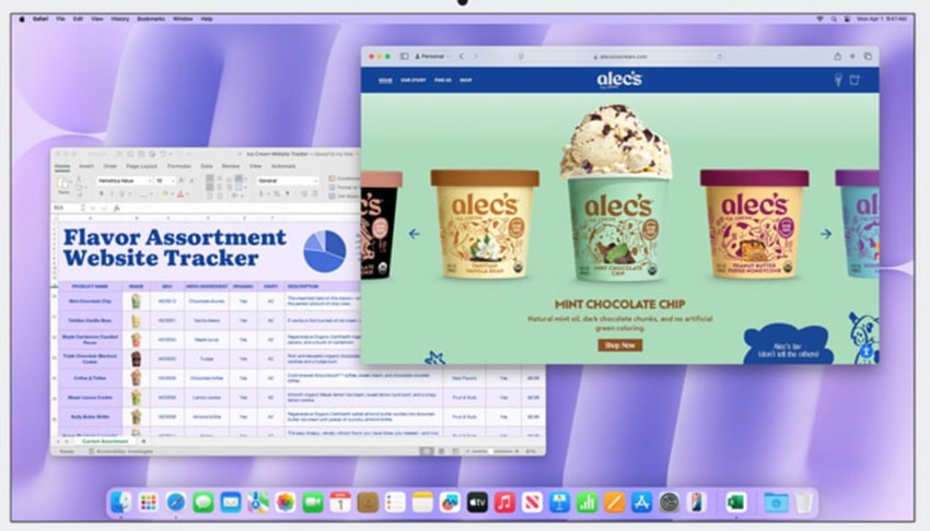 iMac M4 - hệ điều hành