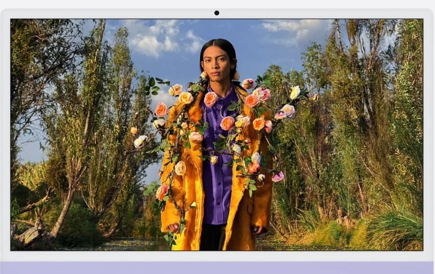 iMac M4 - màn hình