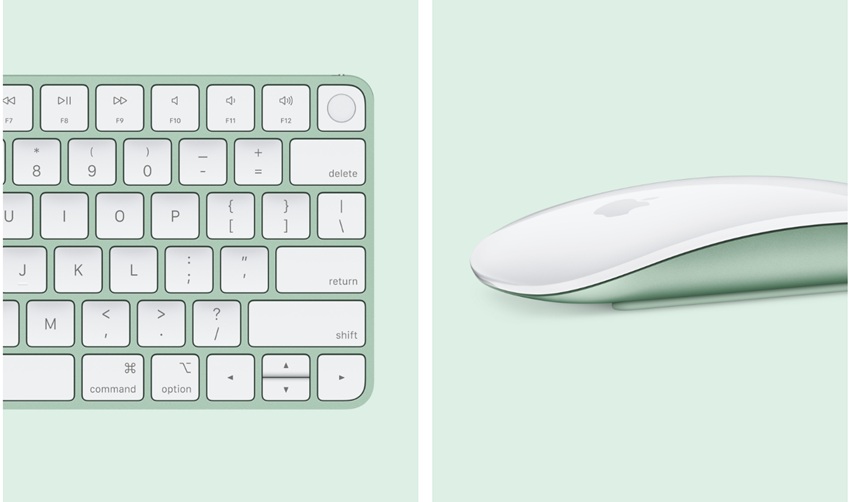 iMac M4 - bàn phím và chuột rời