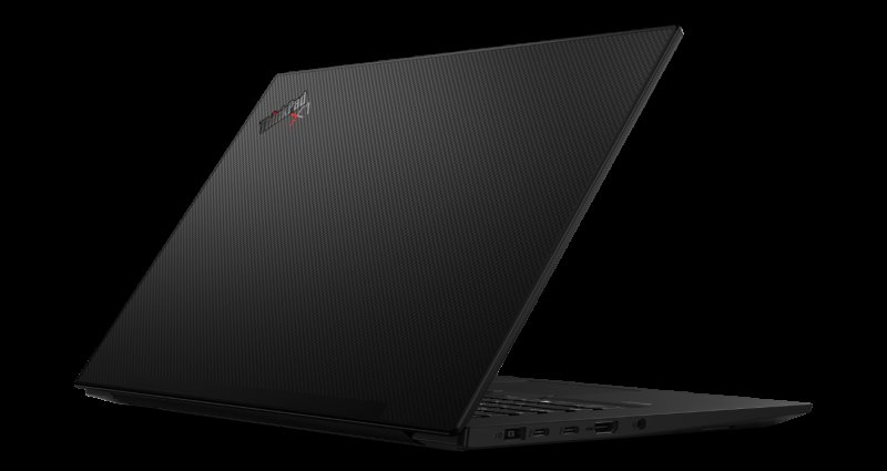 thiết kế mặt sau ThinkPad X1 Extreme Gen 3