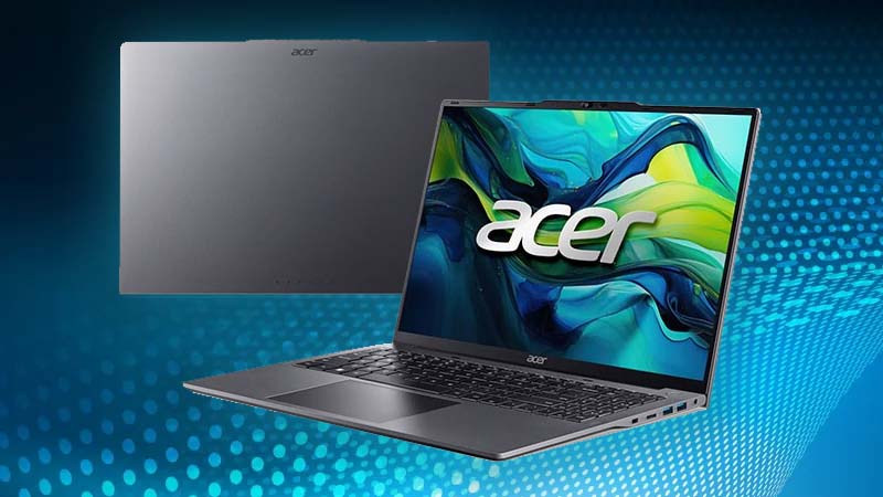 Thiết kế của laptop Acer Aspire Lite AL16