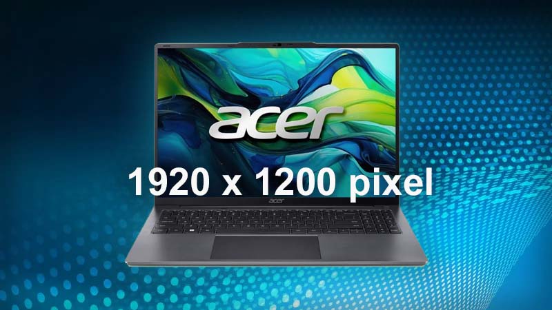 Màn hình của laptop Acer Aspire Lite AL16