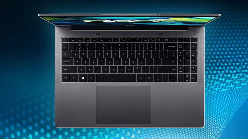 Bàn phím của laptop Acer Aspire Lite AL16