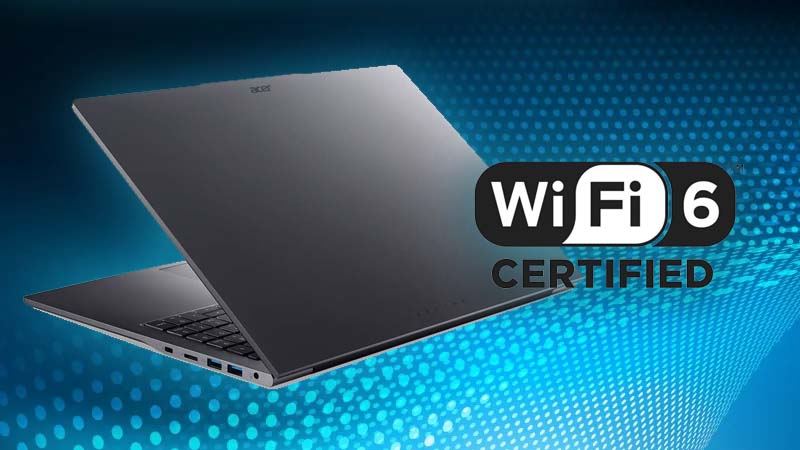 Hệ thống Wi-Fi của laptop Acer Aspire Lite AL16
