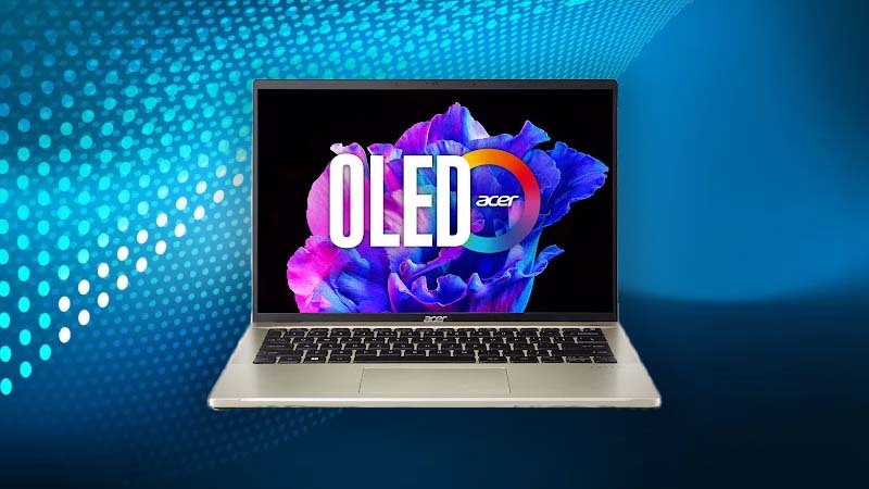 Màn hình của laptop Acer Swift Go SFG14 71