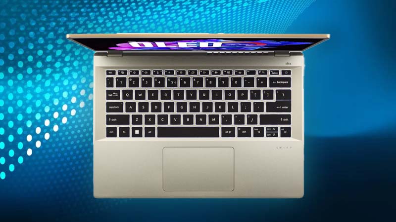 Bàn phím của laptop Acer Swift Go SFG14 71