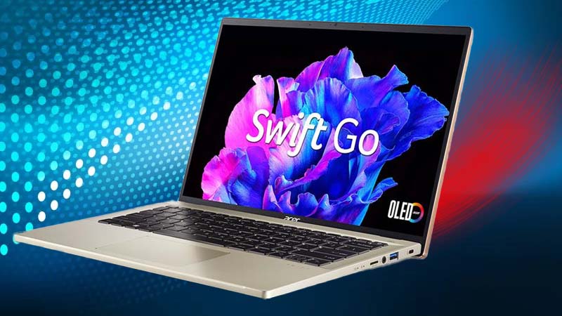 Hệ thống tản nhiệt của laptop Acer Swift Go SFG14 71