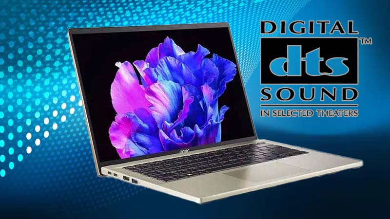 Hệ thống âm thanh của laptop Acer Swift Go SFG14 71