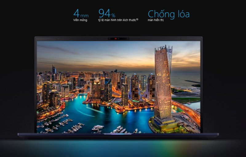 Màn hình Asus ExpertBook B9450FA