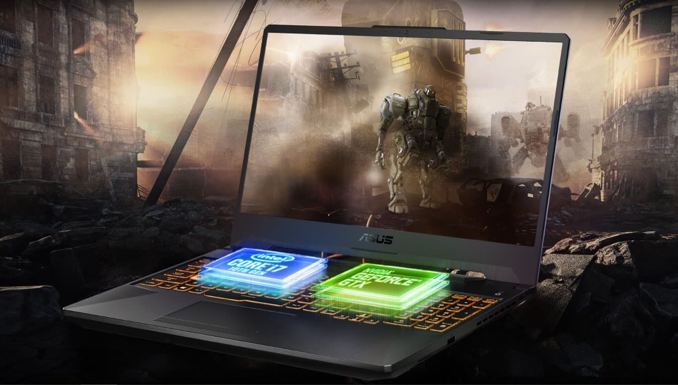 Hiệu năng của Asus TUF Gaming F15 FX506