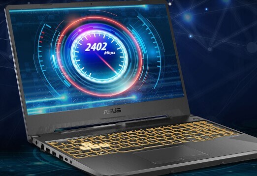 Kết nối trên Asus TUF Gaming F15 FX506