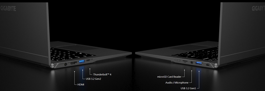 Đầy đủ các cổng kết nối