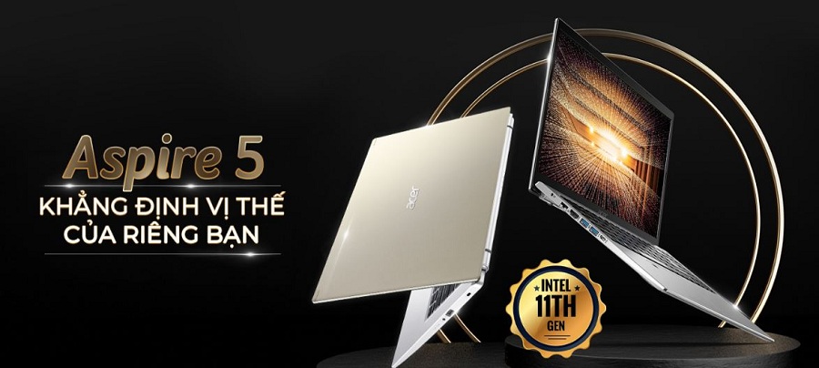 Giới thiệu chung về Acer Aspire 5