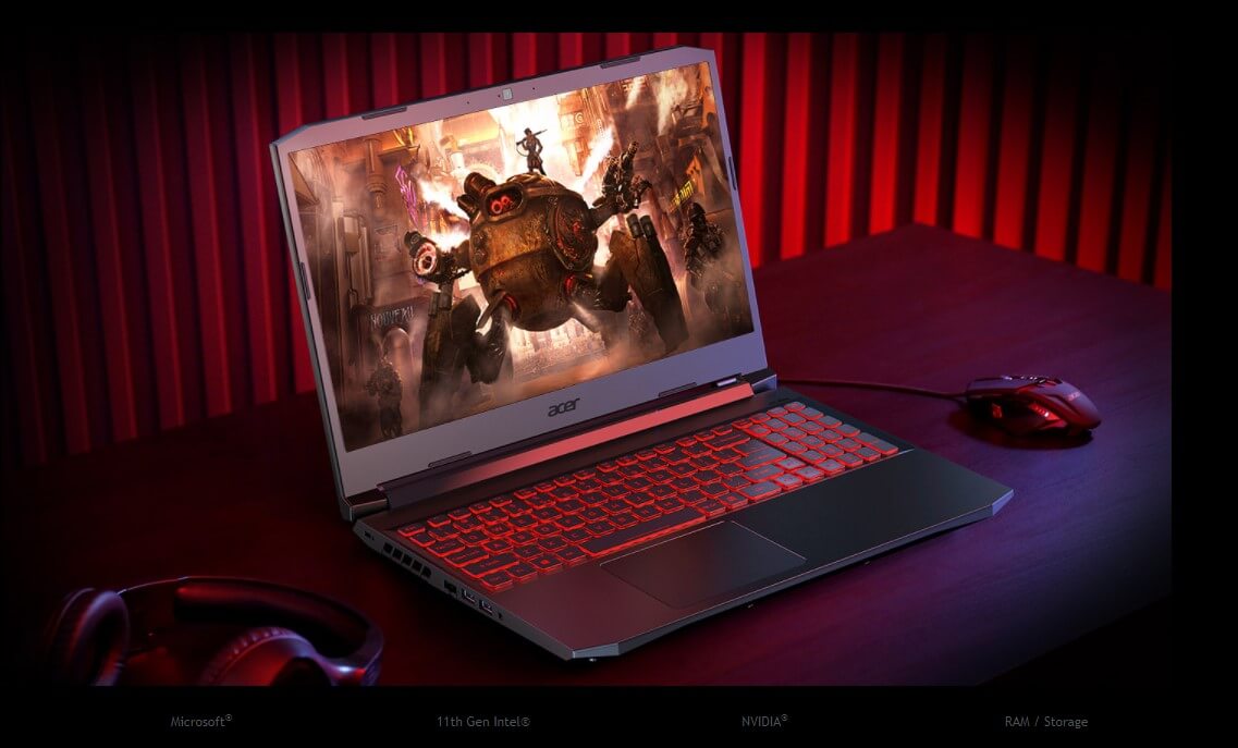 CPU Intel® i5, i7 thế hệ 11 vs RTX 3000 series cho hiệu năng cực khủng